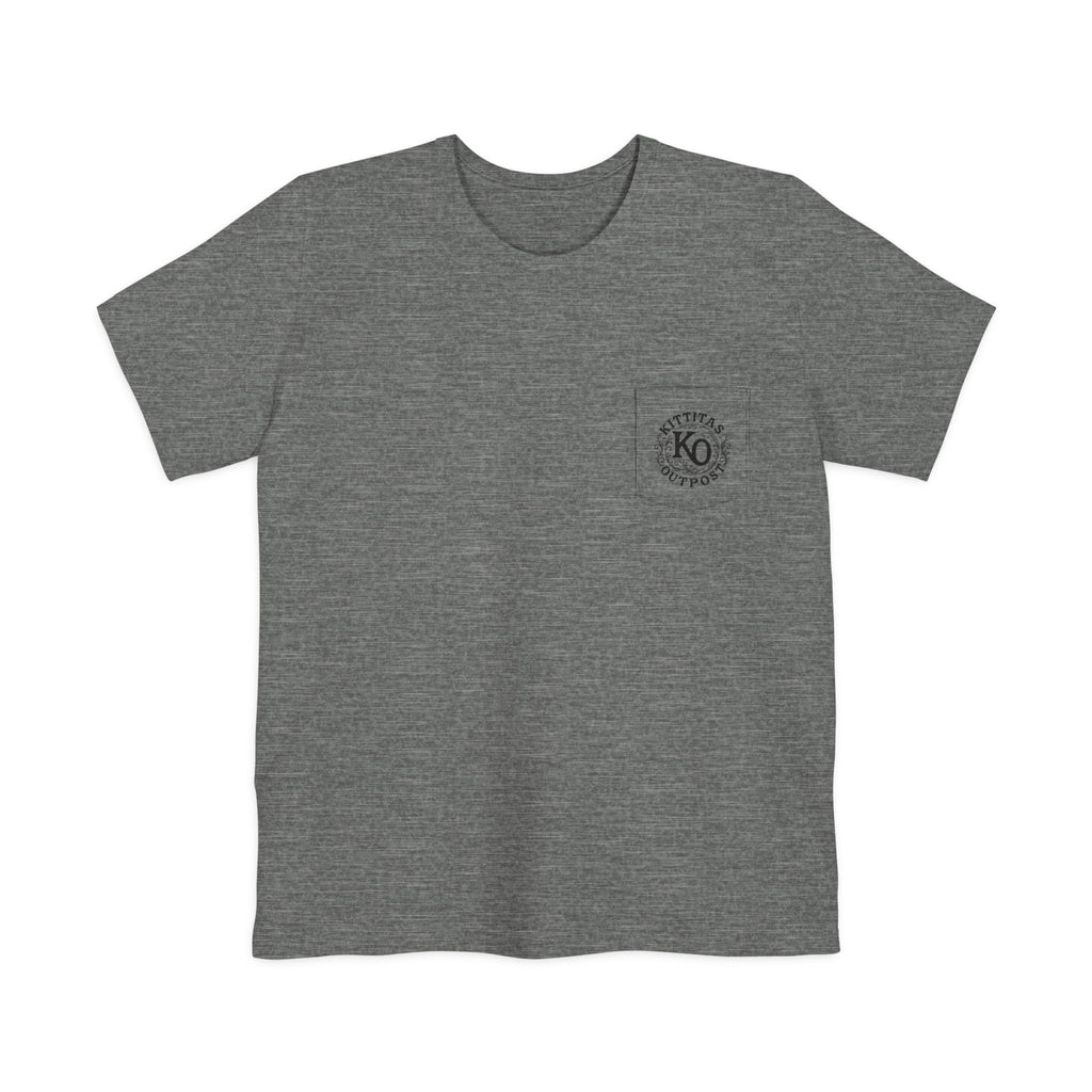Pocket T-Shirt — Now Streaming Graphic Tee