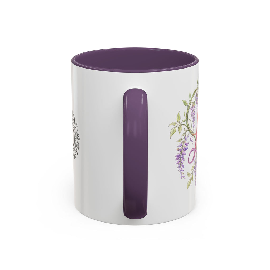 Wisteria Love Coffee Mug 11/15oz