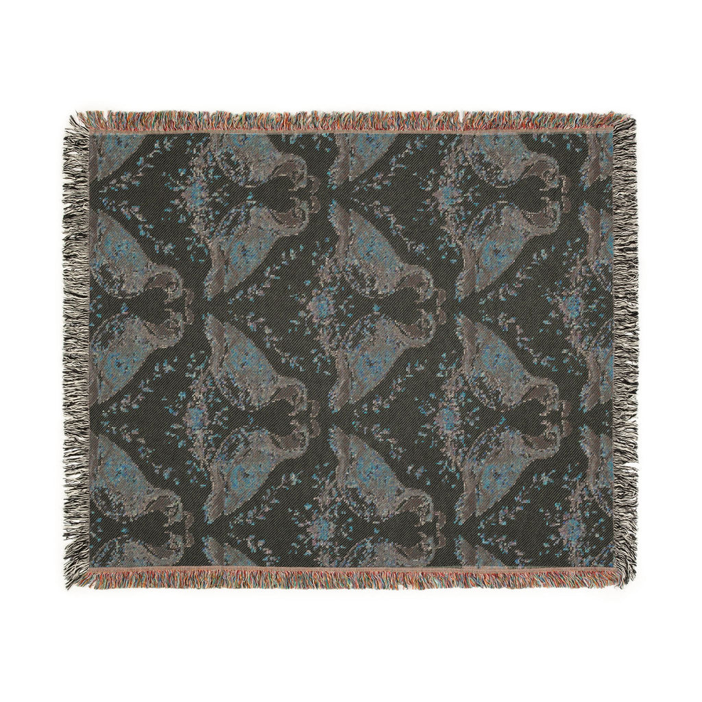 Woven Blanket — Can't Quail My Love Throw