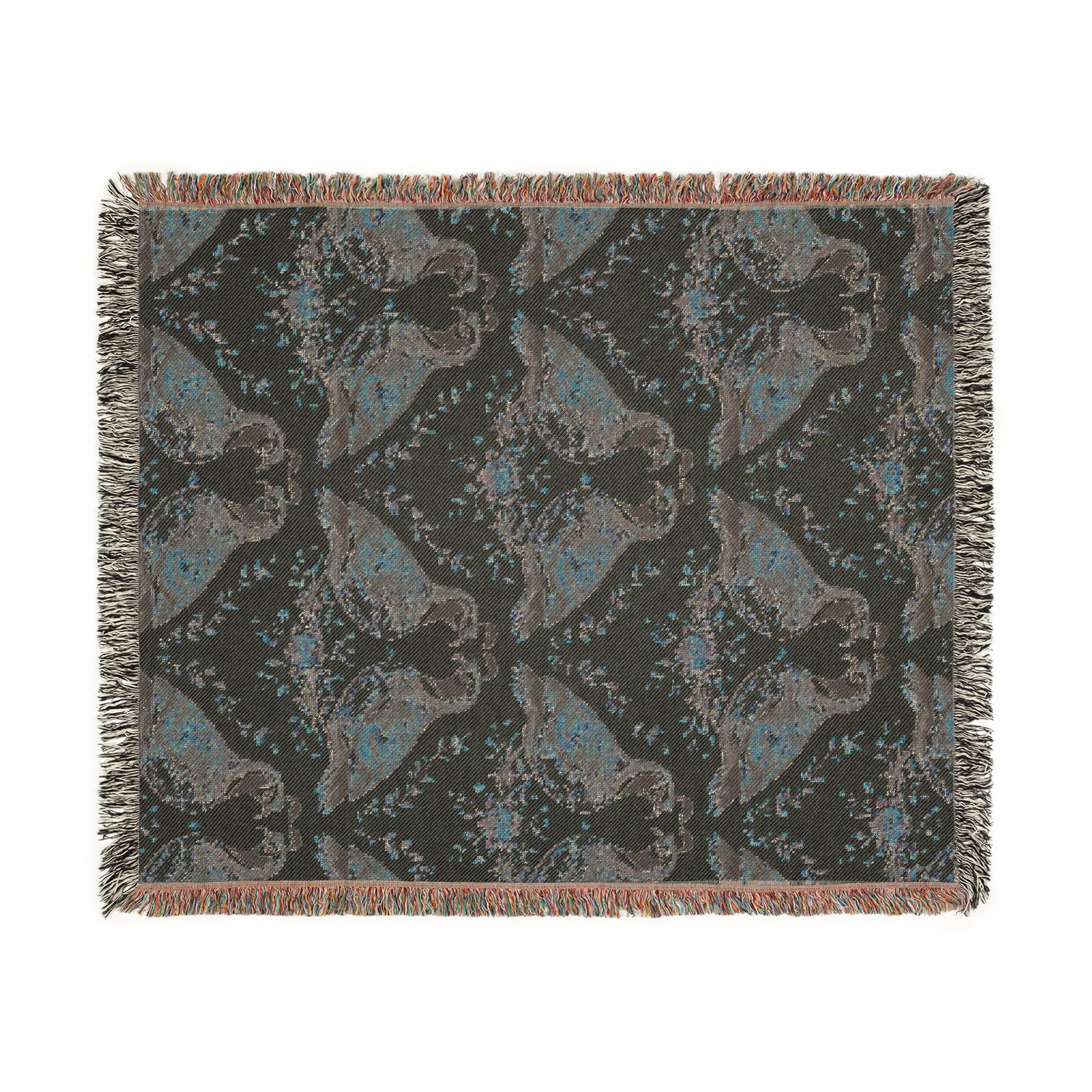 Woven Blanket — Can't Quail My Love Throw