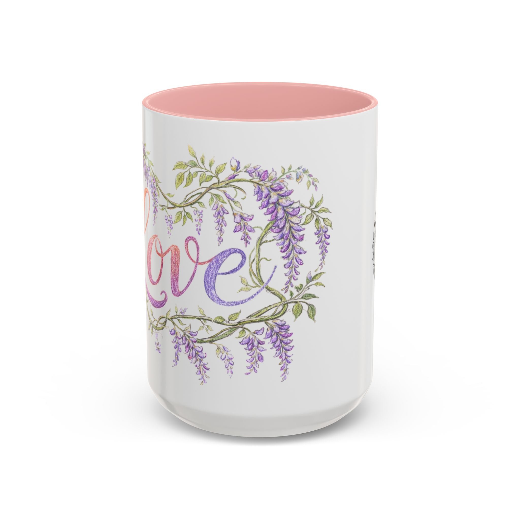 Wisteria Love Coffee Mug 11/15oz
