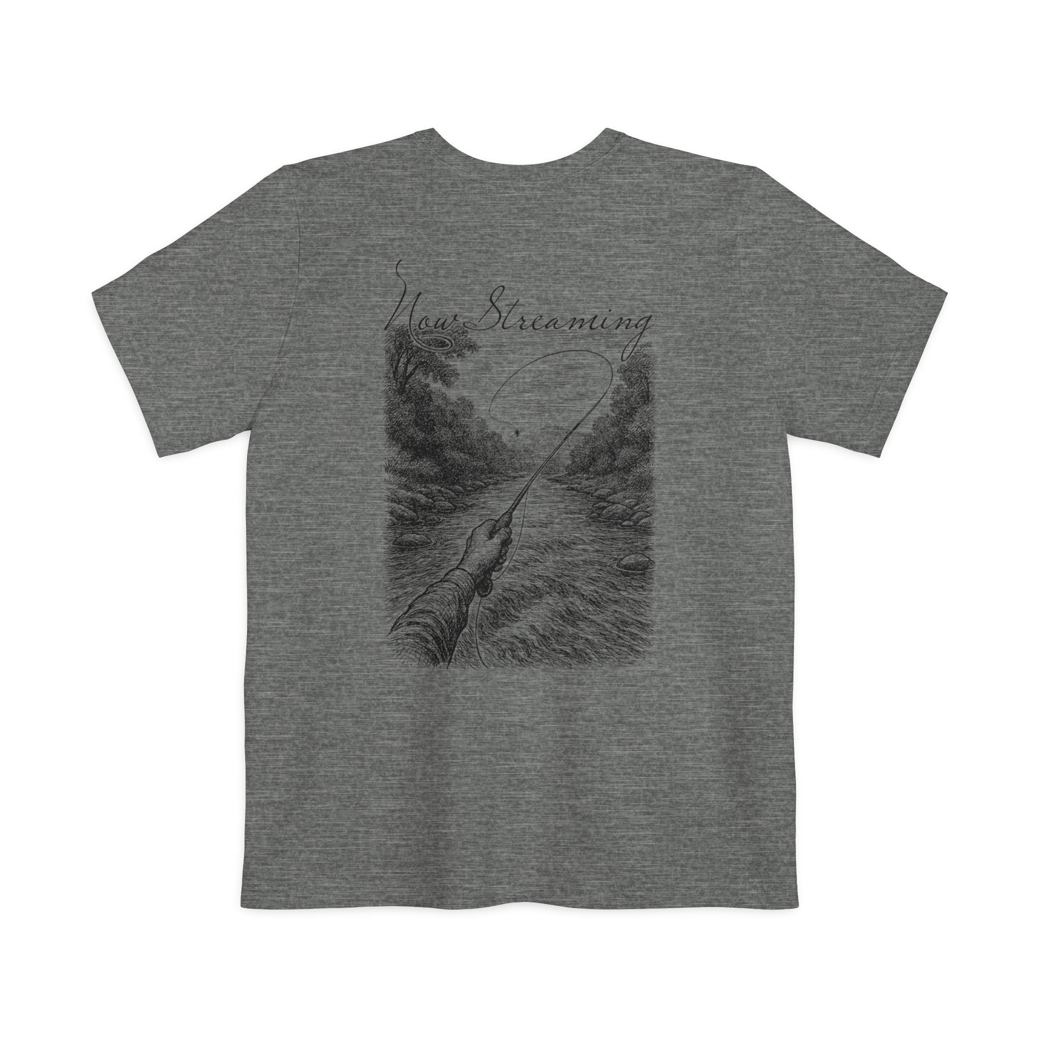 Pocket T-Shirt — Now Streaming Graphic Tee