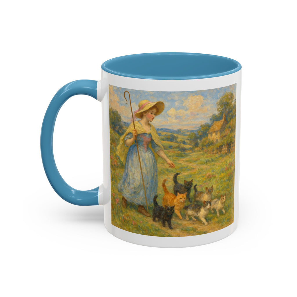 Herding Cats Ceramic Mug