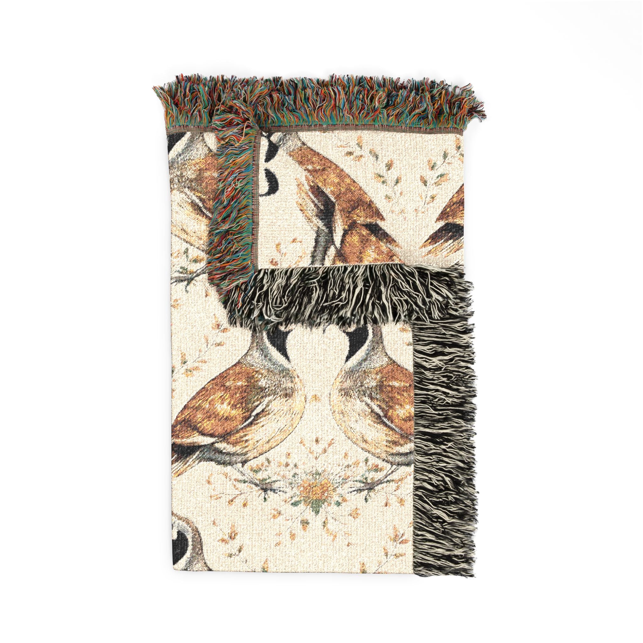 Woven Blanket — Can't Quail My Love Throw