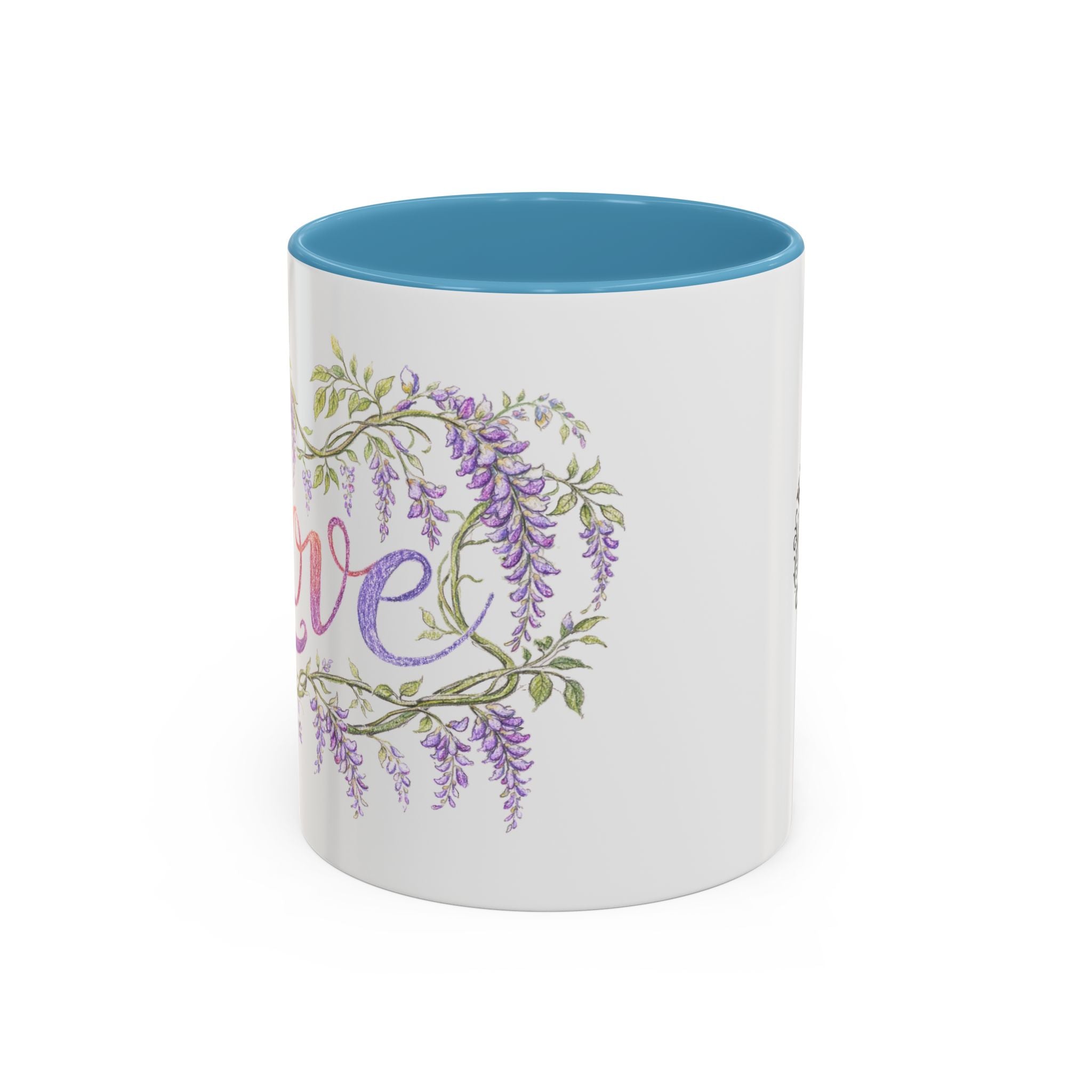 Wisteria Love Coffee Mug 11/15oz
