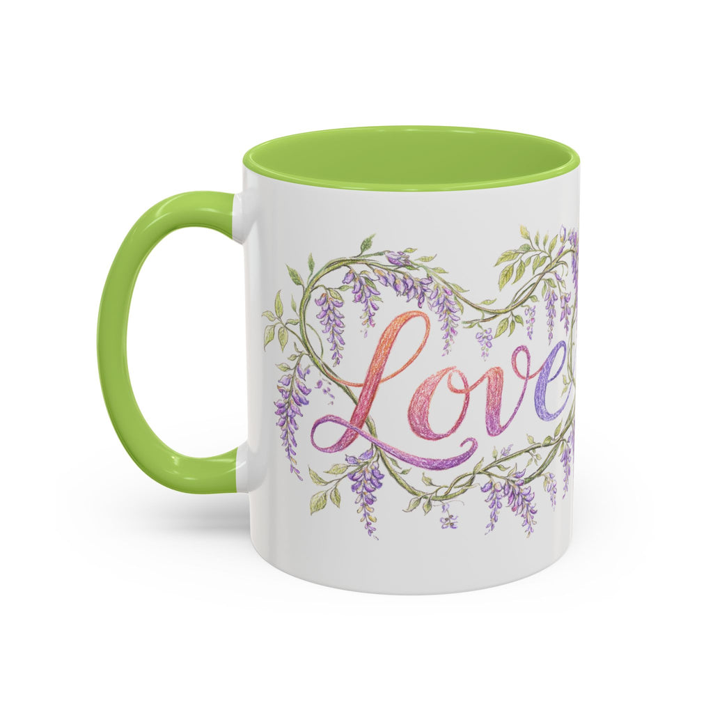 Wisteria Love Coffee Mug 11/15oz