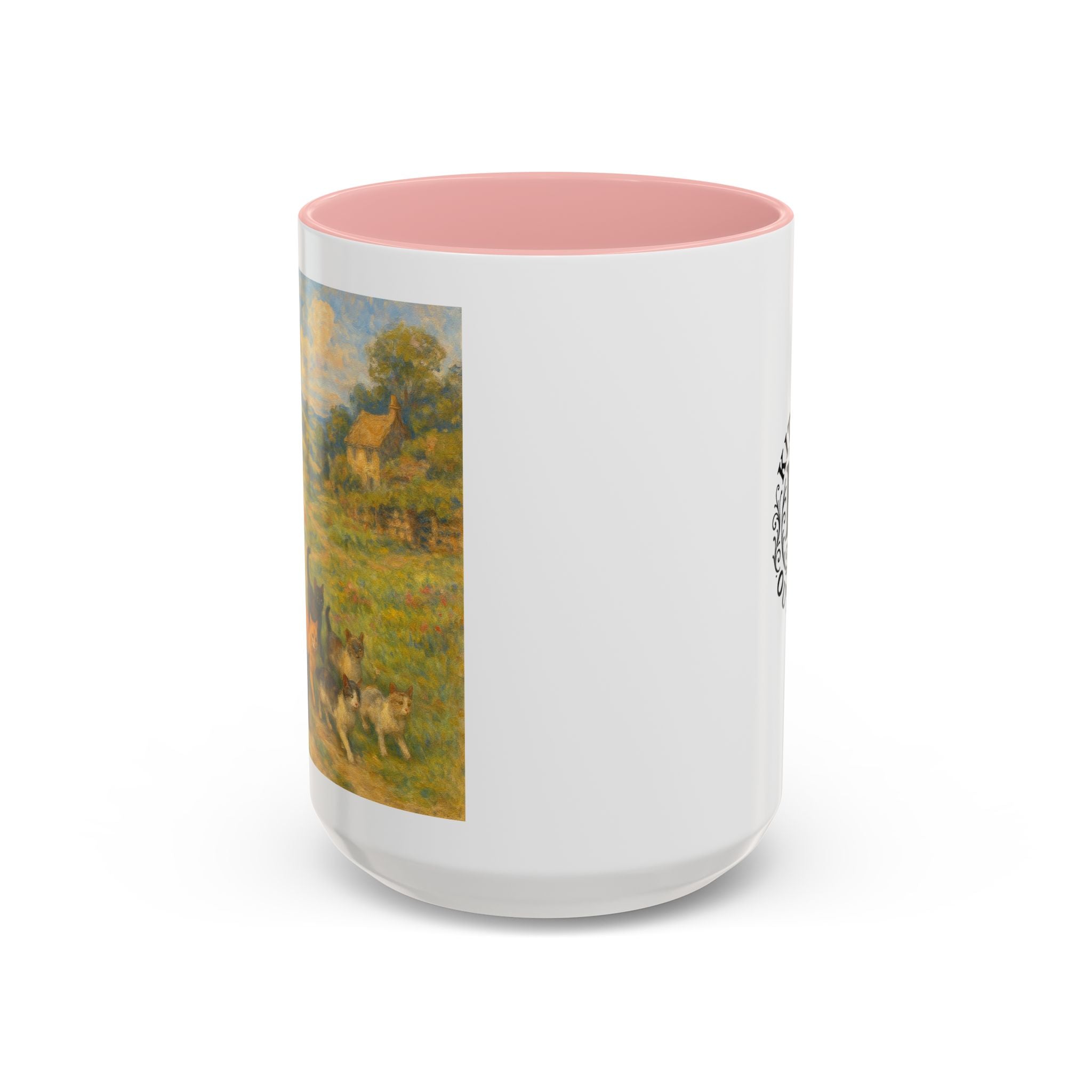Herding Cats Ceramic Mug