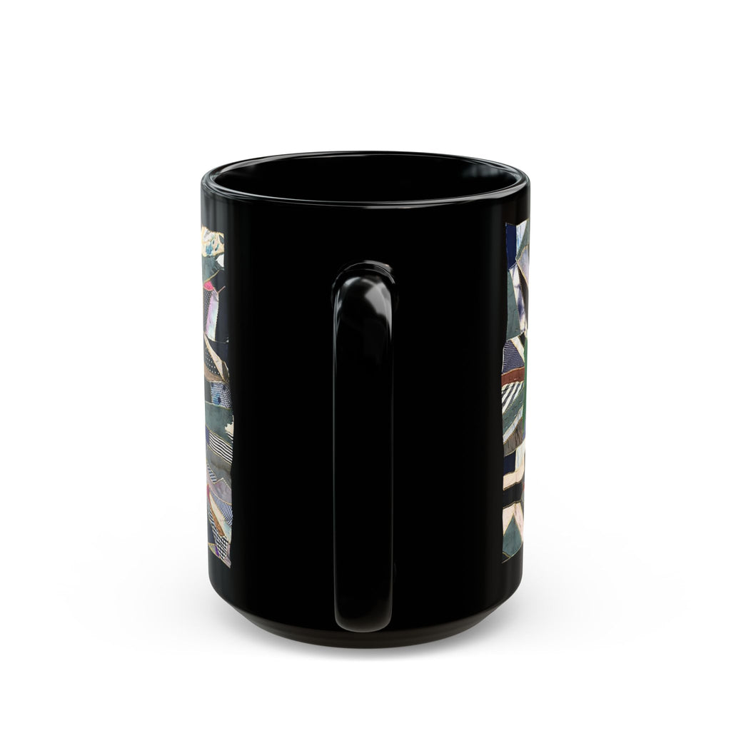 Patchwork Quilt Ceramic Coffee Mug