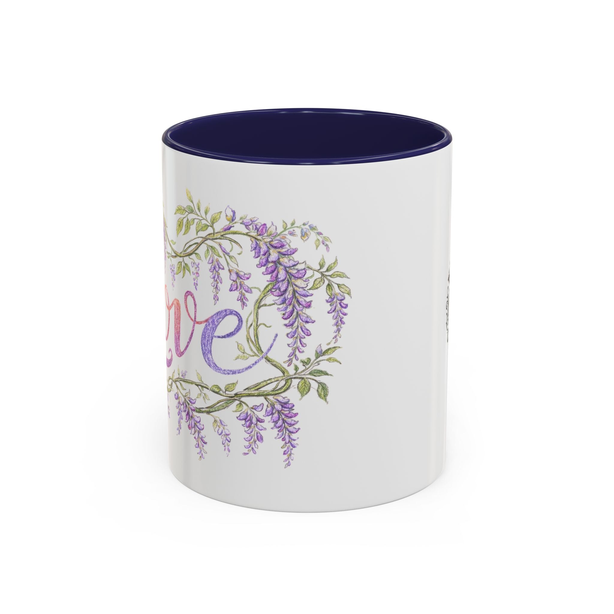 Wisteria Love Coffee Mug 11/15oz